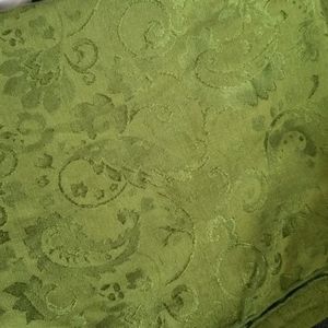 Green Tablecloth